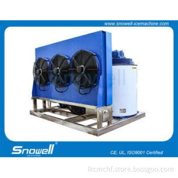 6Tons Per Day Flaker Industrial Ice Making Machine For Fish